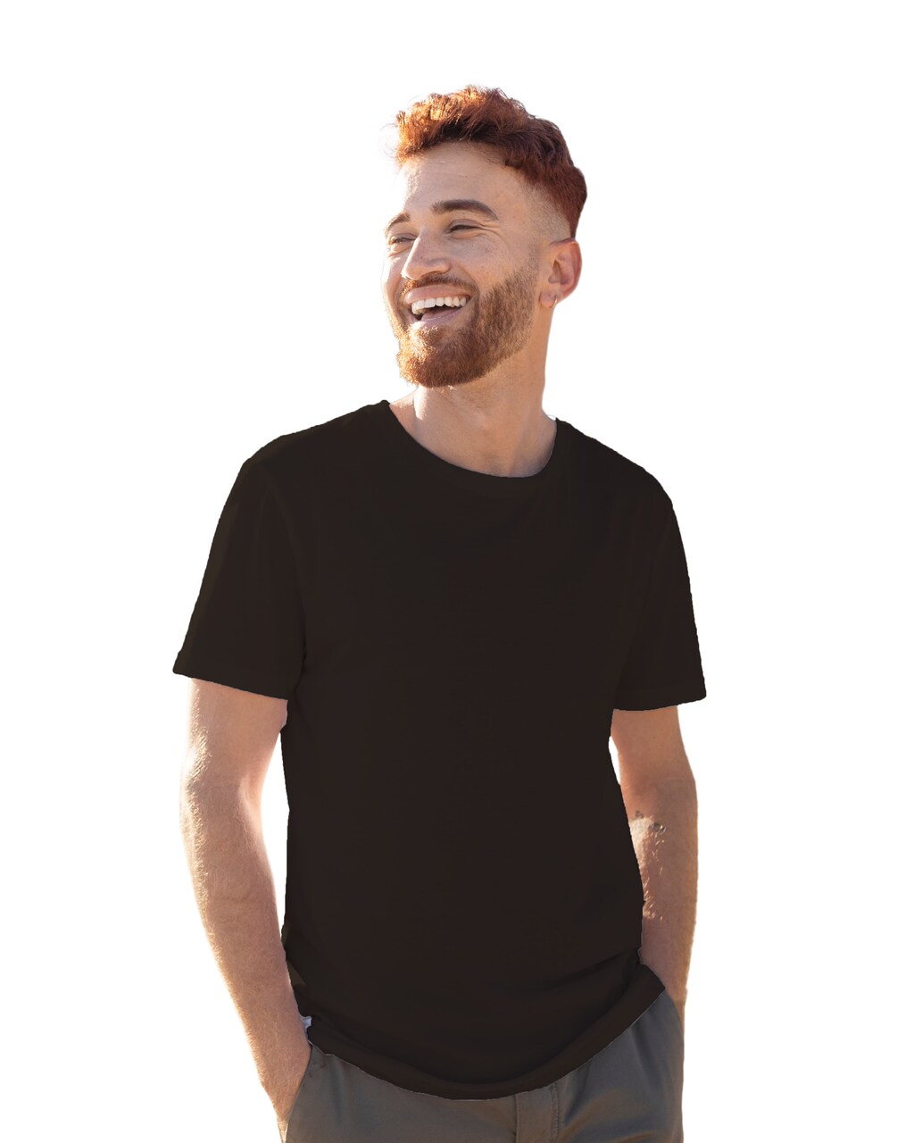 BELLA + CANVAS Crewneck Jersey Short Sleeve T-Shirt for Everyday Casual Wear & Custom Print Blank Tee